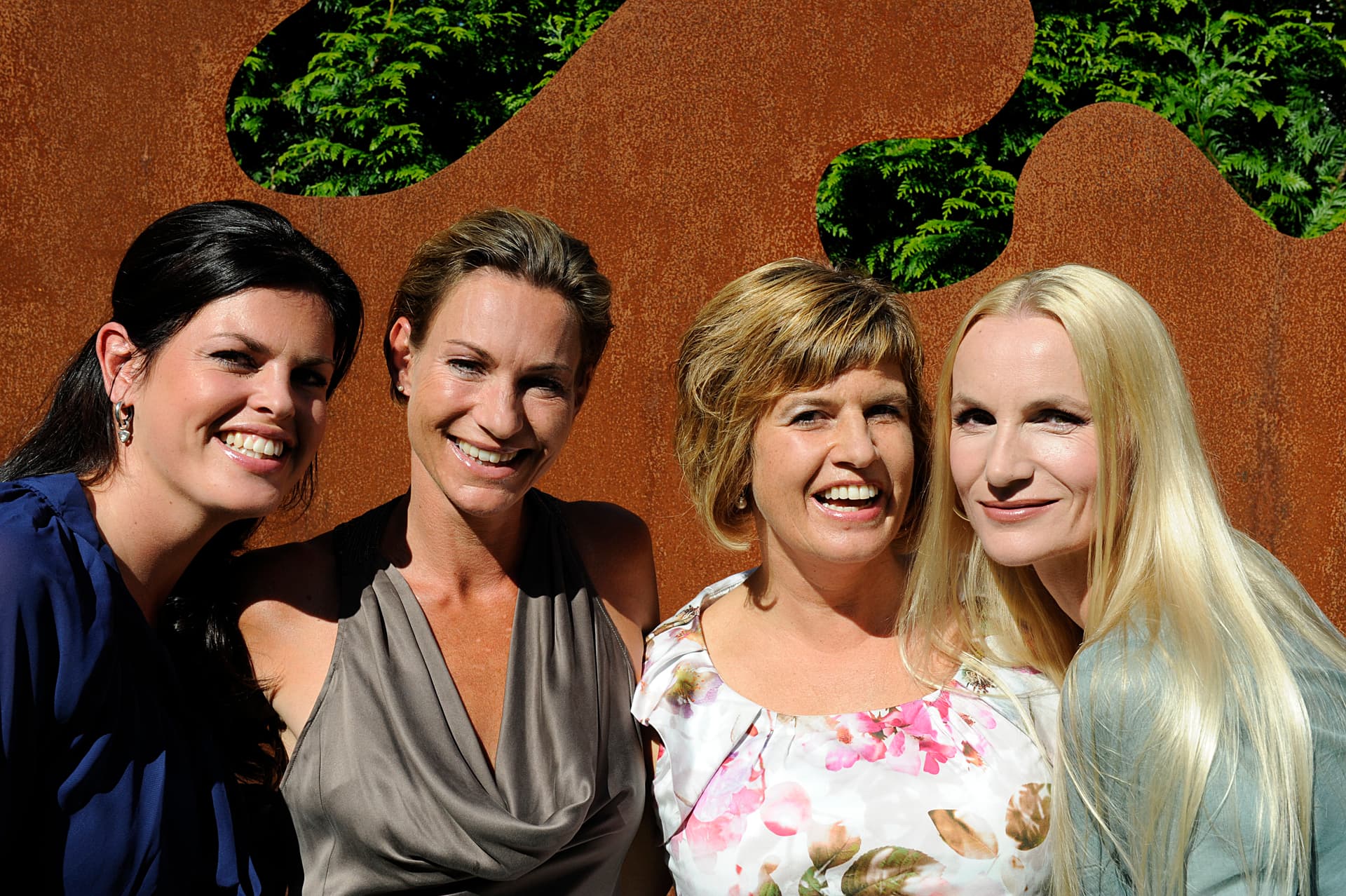 XPRSS Express for Success met de deelnemende dames.