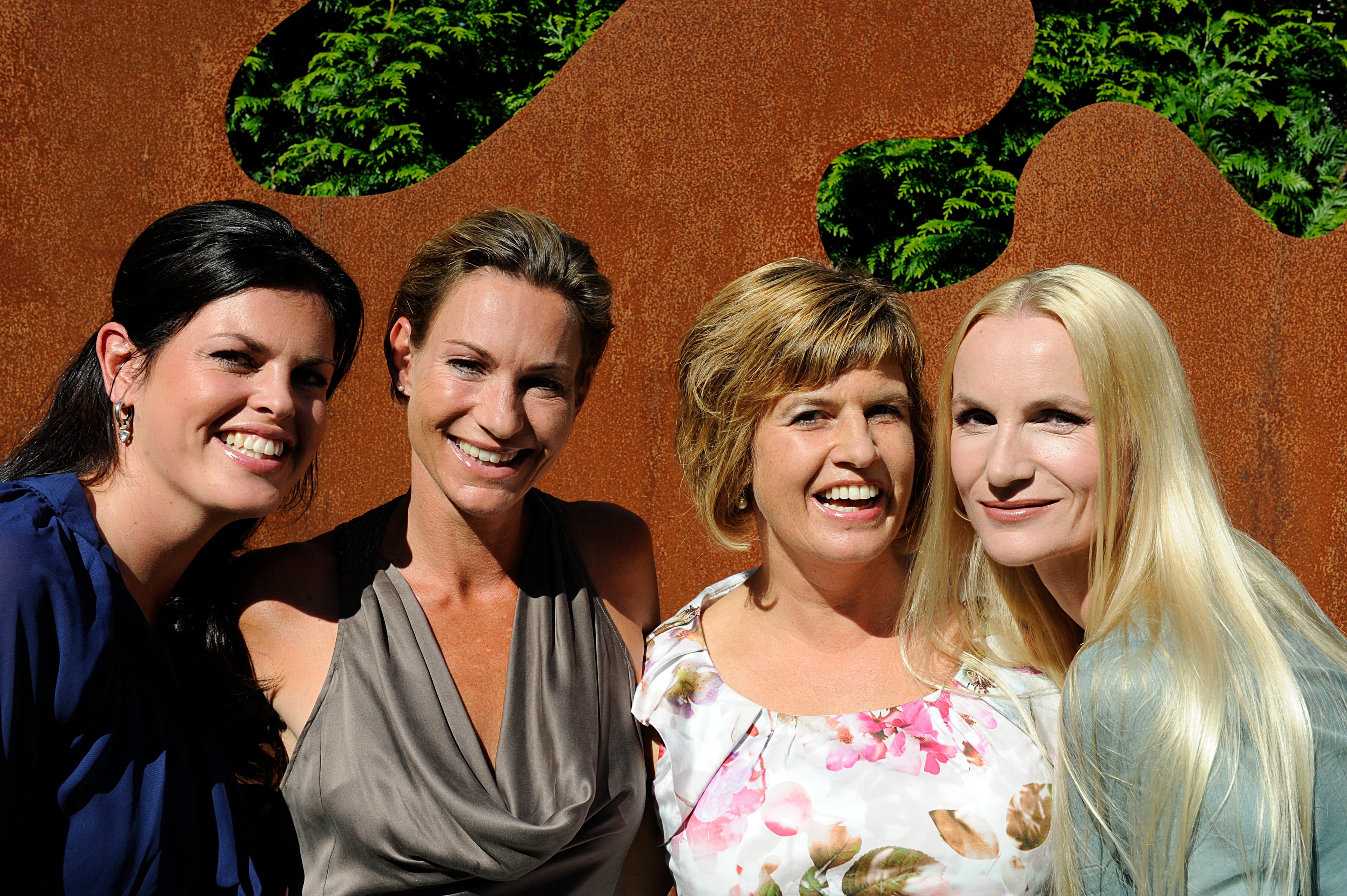 XPRSS Express for Success met de deelnemende dames.