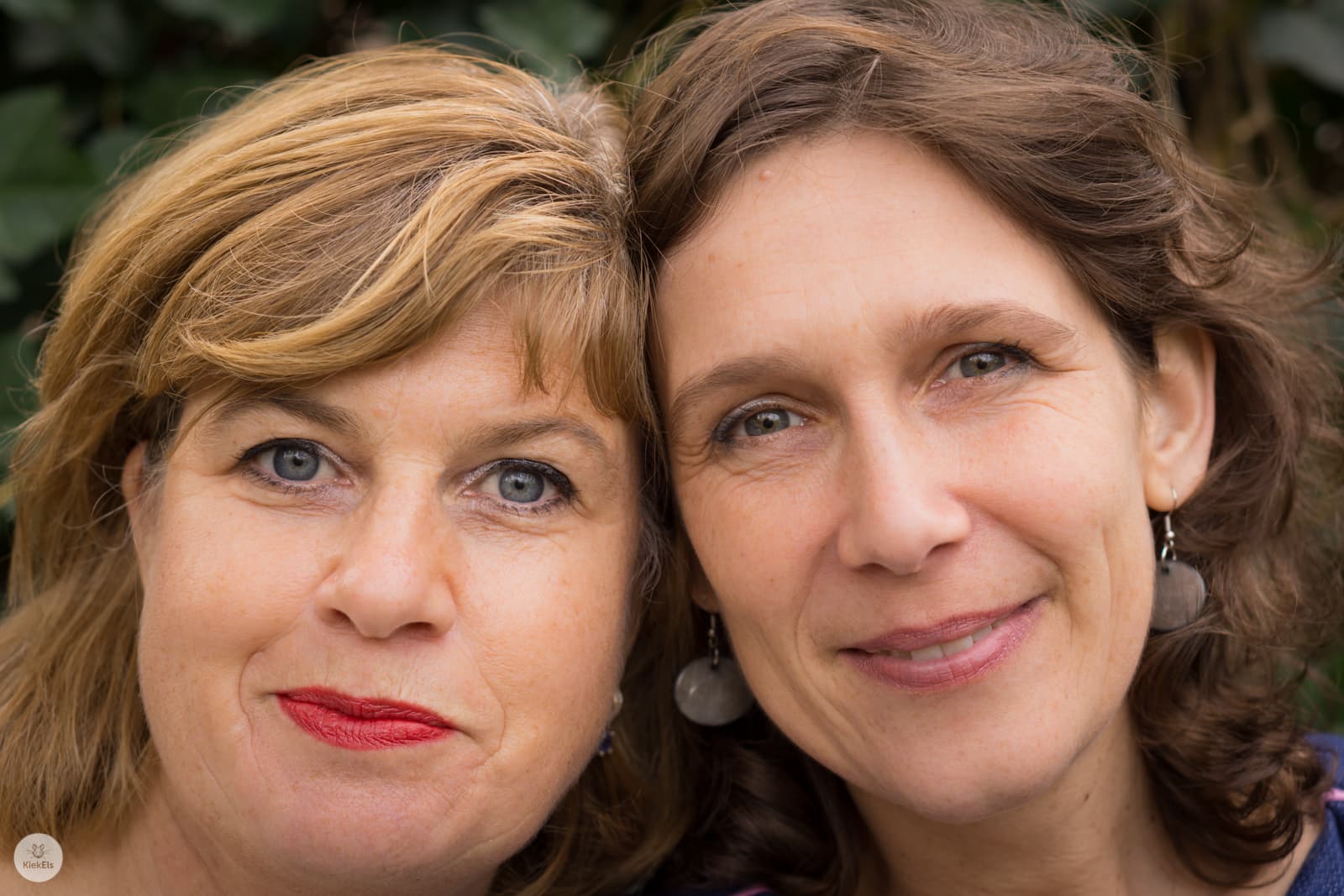 Ardie samen met Anne Vinke-van Ingen.