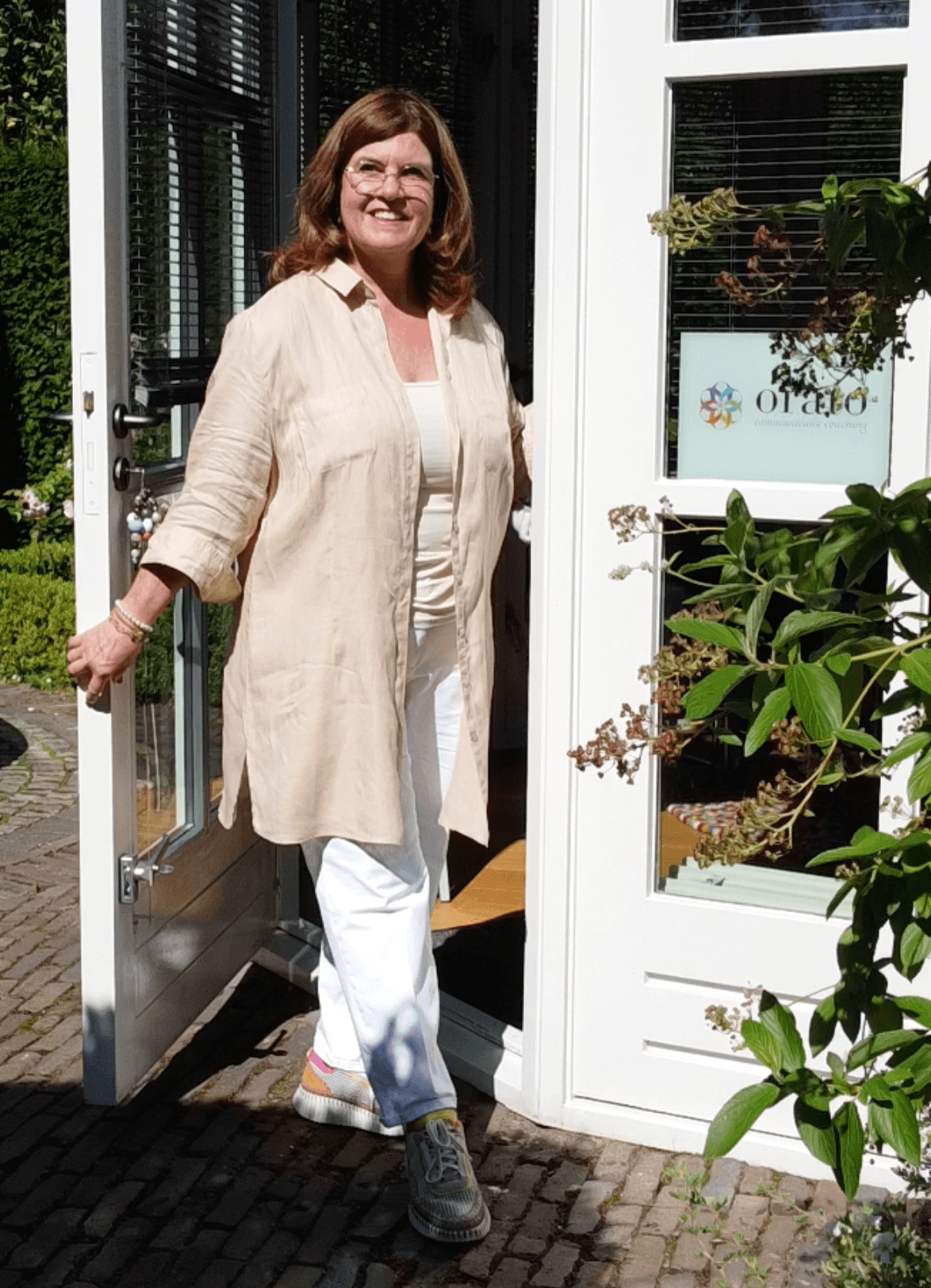 Ardie in een rustige pose voor het inschrijfformulier