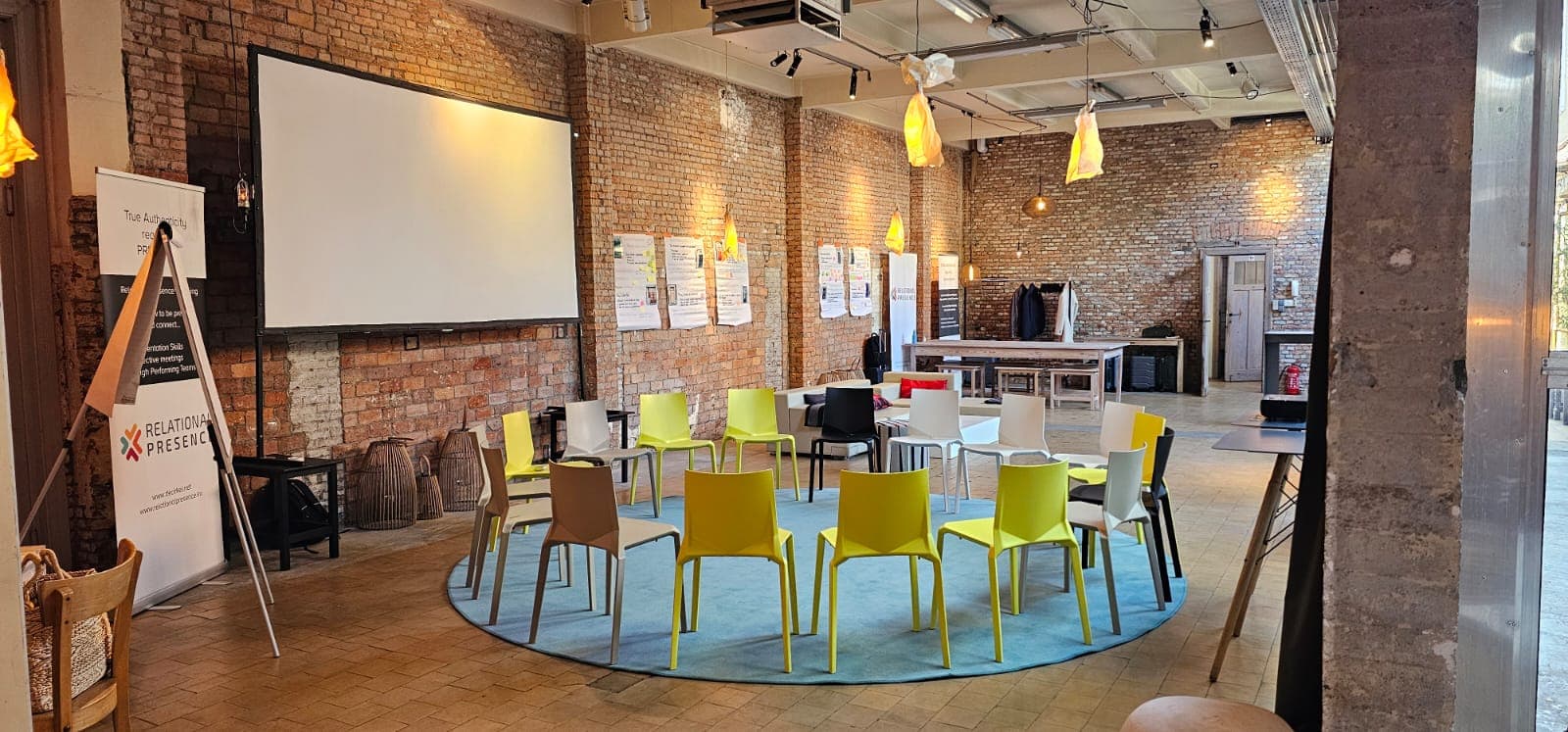 Speaking Circle® European RP facilitator days.