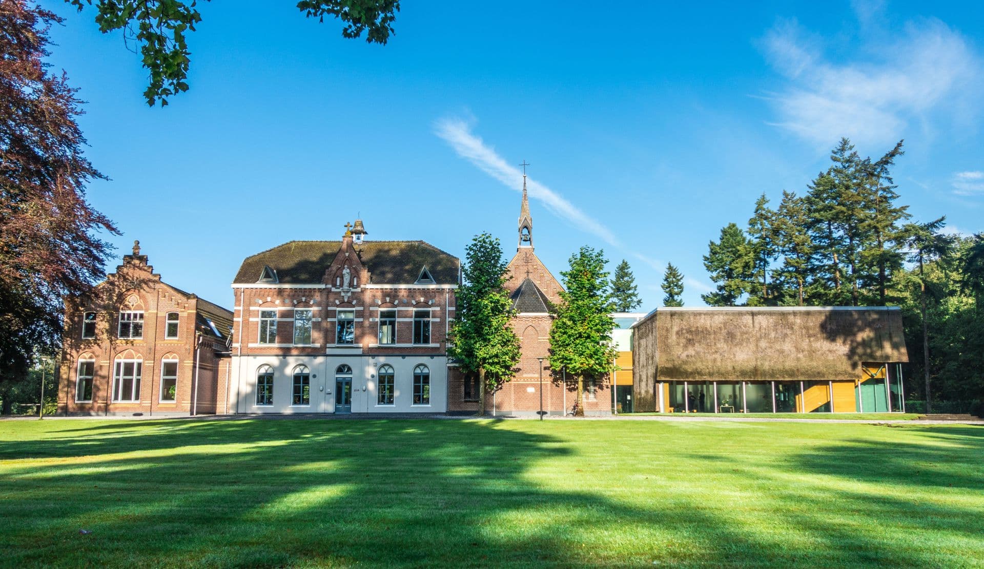 Locatie ZIN in natuurlijke setting.